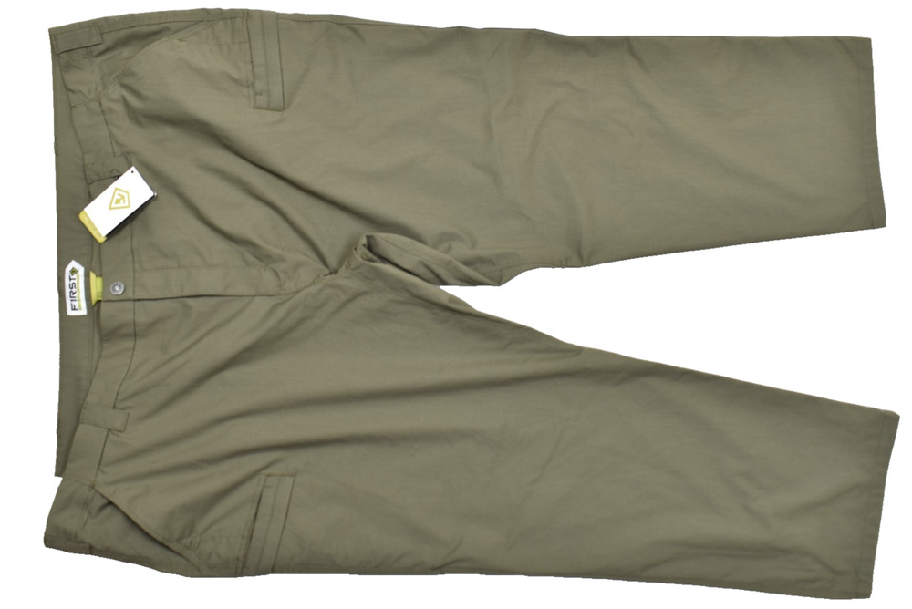First Tactical Men's V2 A2 Tactical Pants Size 56x30 Ranger Green Polyester NWT